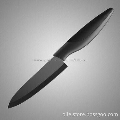 6 Inch Black Blade Ceramic Chef Knife B150D